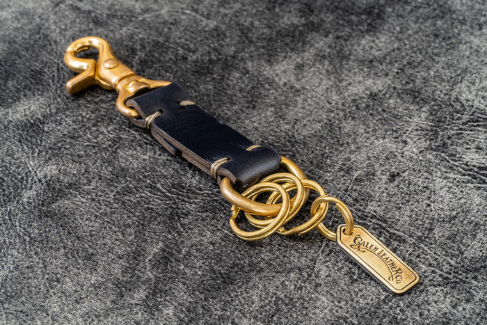 Leather Key Holder - Texas