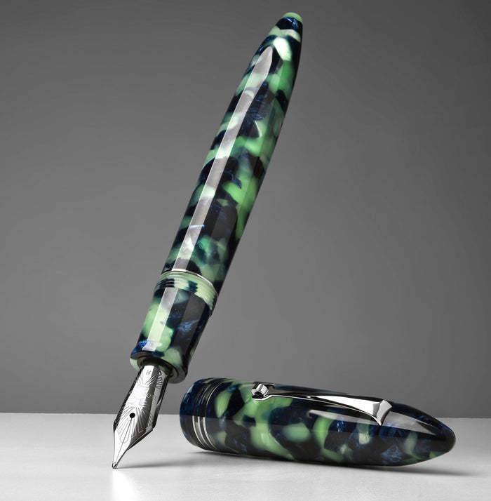 Leonardo Furore Fountain Pen - Fiordo di Furore ST