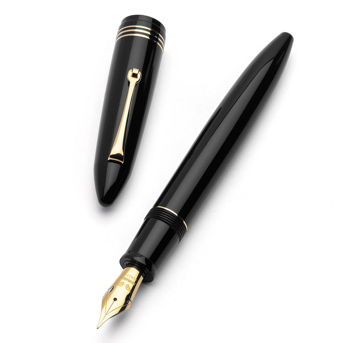 Leonardo Furore Fountain Pen - Notte GT