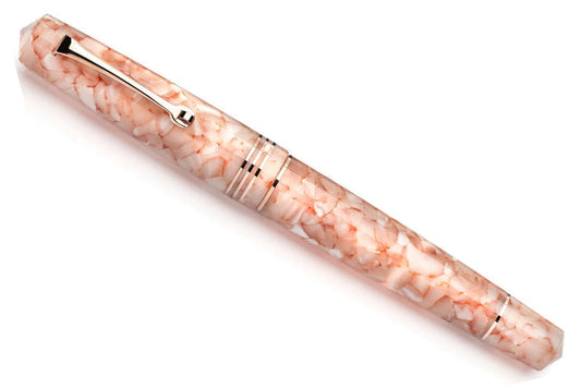 Leonardo Momento Zero Fountain Pen - Angel Skin RGT