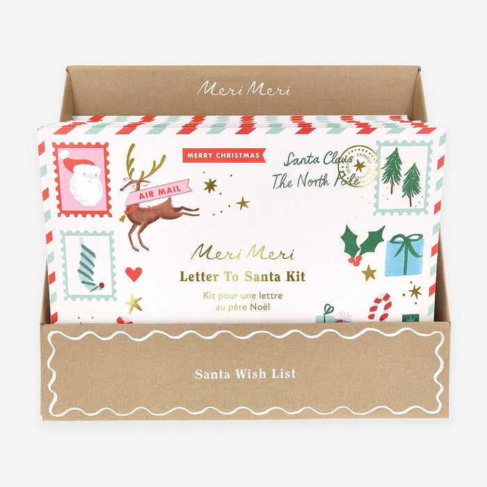 Meri Meri - Letter To Santa Kit