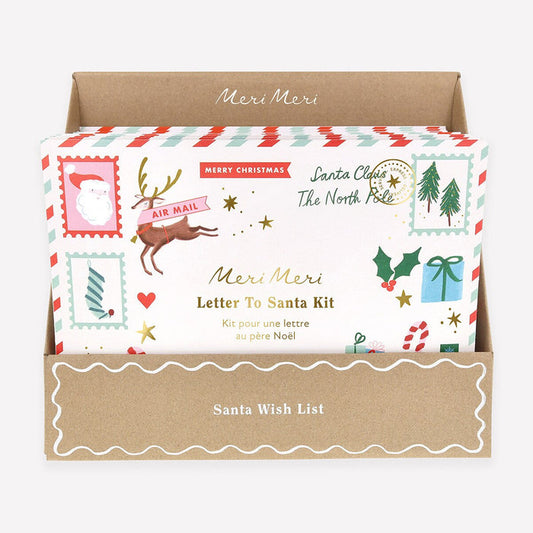 Meri Meri - Letter To Santa Kit