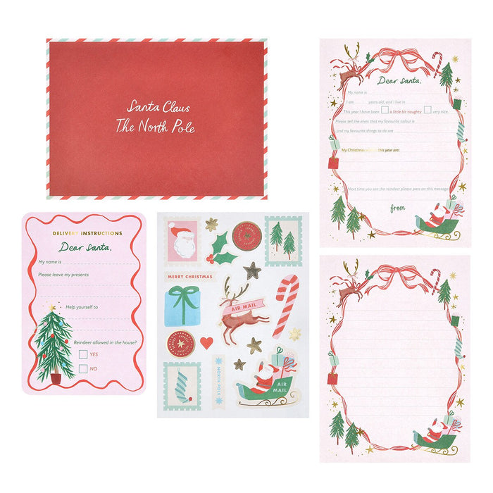 Meri Meri - Letter To Santa Kit  - Contents 2