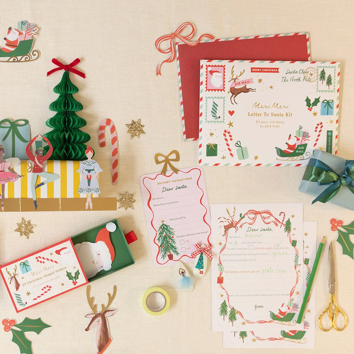 Meri Meri - Letter To Santa Kit  - Lifestyle Cut