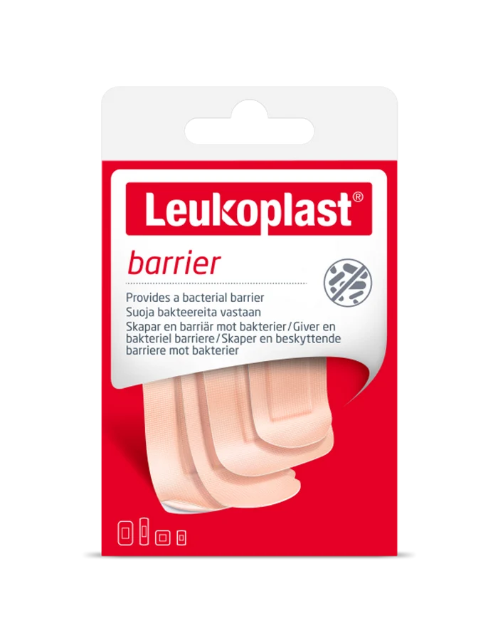Leukoplast Barrier - 20 pcs - Assorted sizes