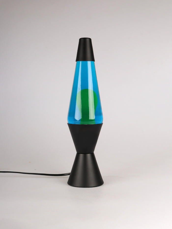 Liquid Lamp Black / Blue / Yellow | One Colour-Image 2