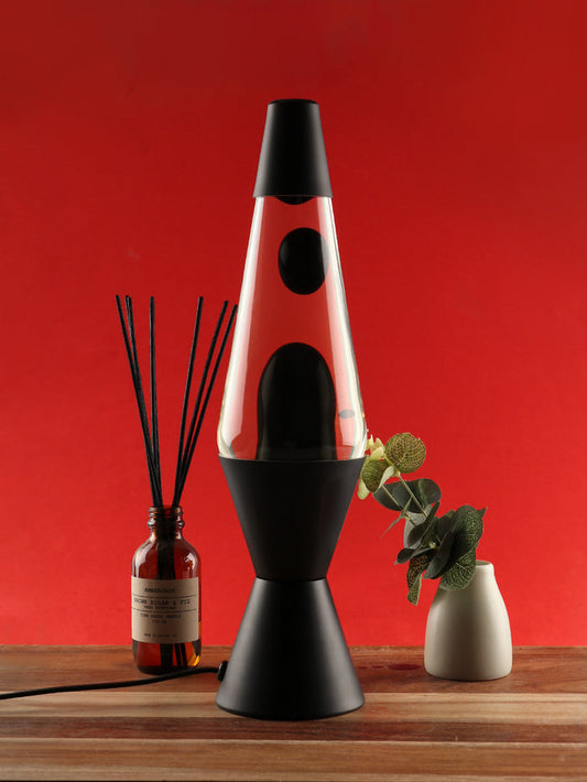 Liquid Lamp Black / Clear / Black | One Colour-Image 1