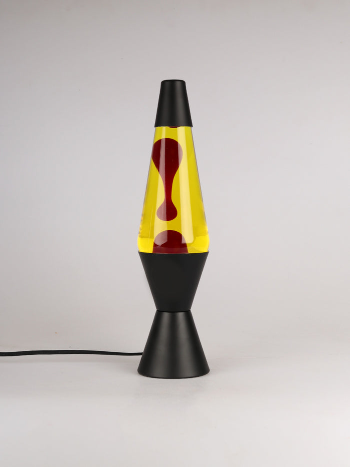 Liquid Lamp Black / Yellow / Red | One Colour-Image 2