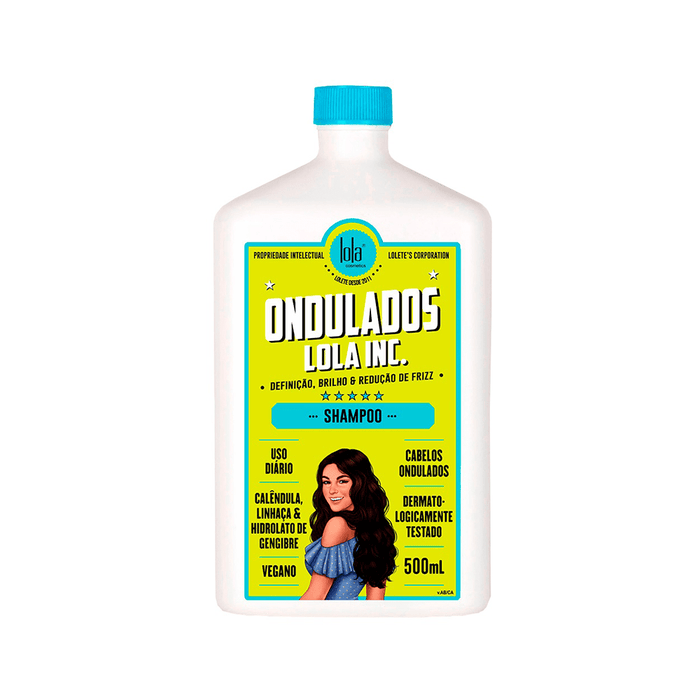 Lola from Rio Ondulados Moisturising Shampoo For Wavy Hair 500ml - Beauty Tribe