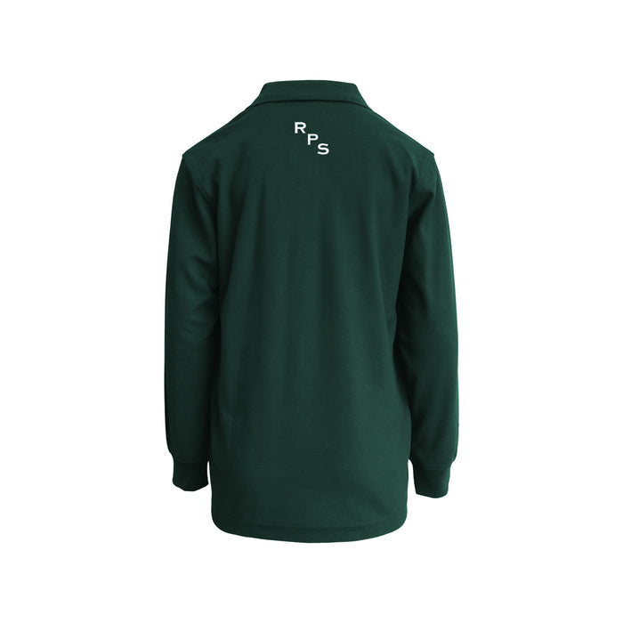 Long Sleeve Polo Shirt