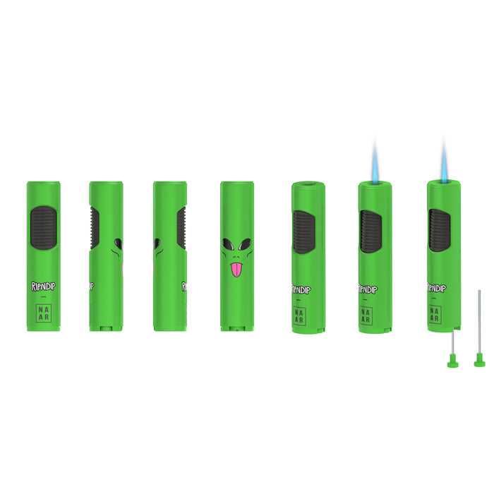RIPNDIP Lord Alien NAAR Lighters (Green)