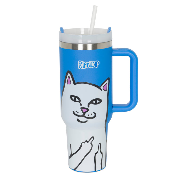 RIPNDIP Lord Nermal Big Ol Cup Tumbler (Blue)