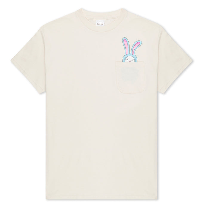 RIPNDIP Lord Nermal Bunny Pocket Tee (Naural)