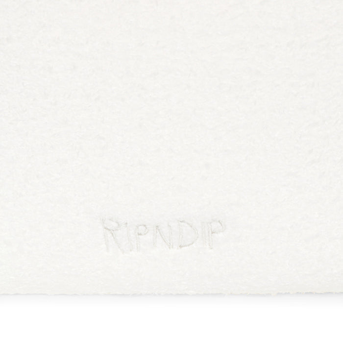 RIPNDIP Lord Nermal Fluffy Tote  (White)