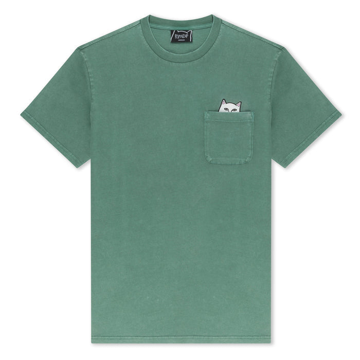 RIPNDIP Lord Nermal Pocket Tee (Olive Mineral)