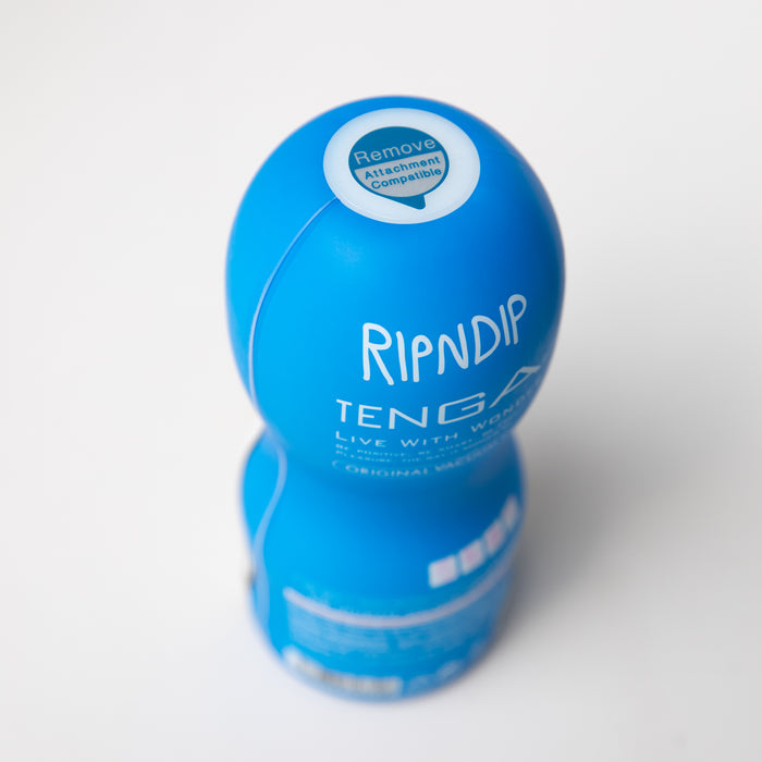 RIPNDIP Lord Nermal RIPNDIP Tenga (Blue)