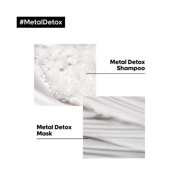 L'Oreal Serie Expert Metal Detox Anti-Metal Cleansing Cream Shampoo 300ml