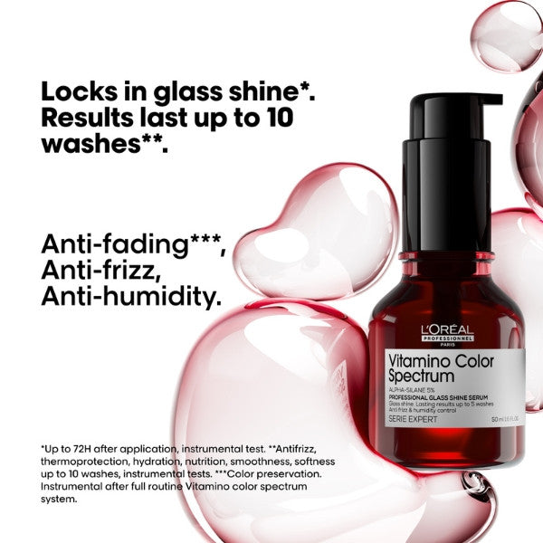 L'Oreal Serie Expert Vitamino Color Spectrum Glass Shine Serum 50ml