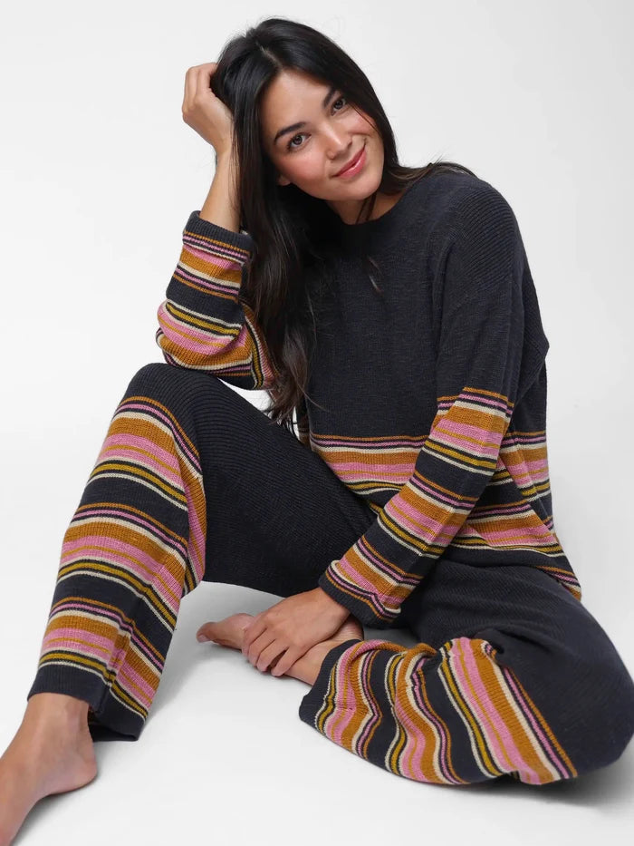 Cotton Lounge & Go Set - Black-view 2