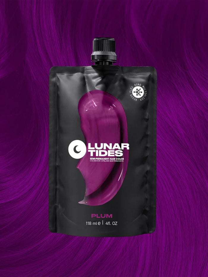 Lunar Tides Hair Dye 4oz | Plum Purple-Image 1