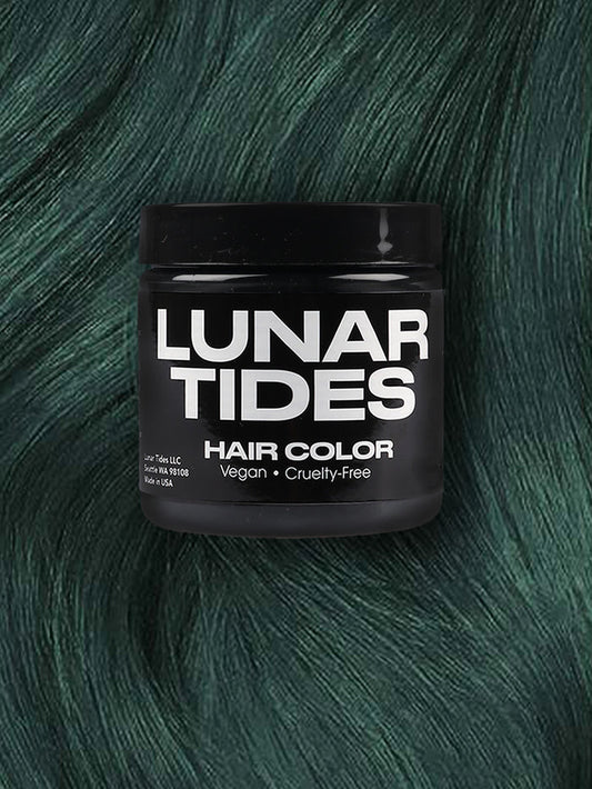 Lunar Tides Hair Dye | Smokey Green-Image 1
