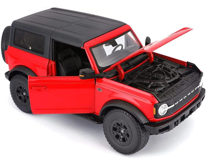 MAI31456 Maisto International 1/18 Diecast SE 2021 Ford Bronco Wildtrak 2DR