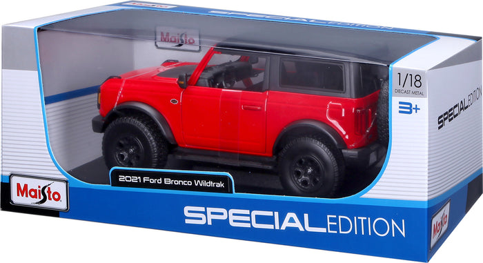 1:18 SE 2021 Ford Bronco Wildtrak 2dr