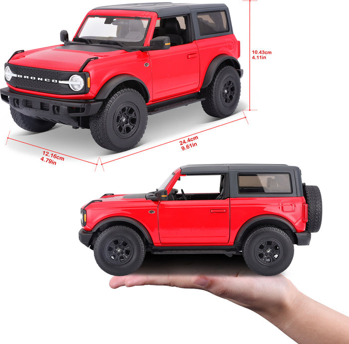1:18 SE 2021 Ford Bronco Wildtrak 2dr