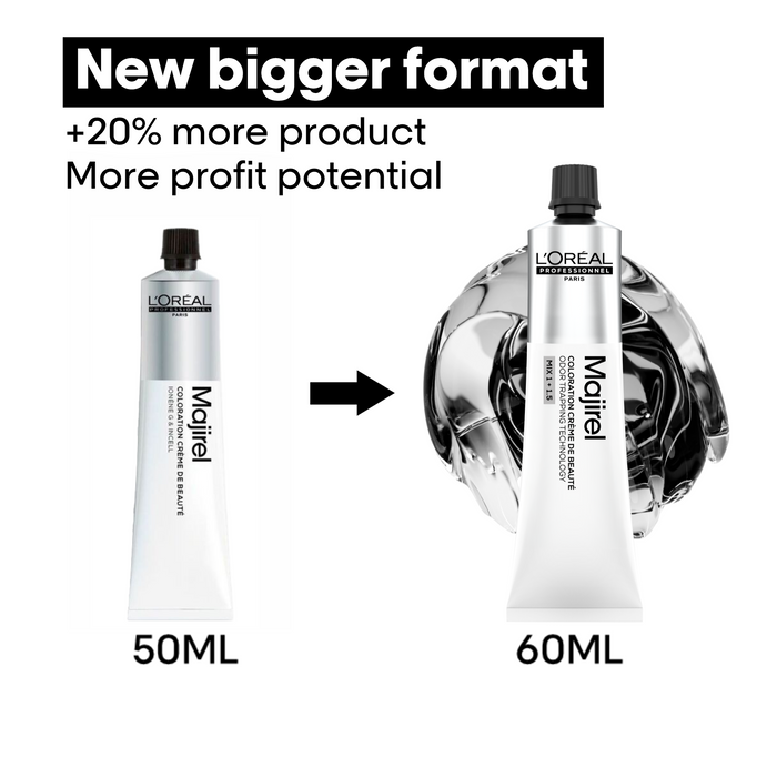 Majirel 60ml - Booster Red