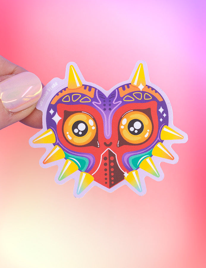 Majora's mask vinyl sticker