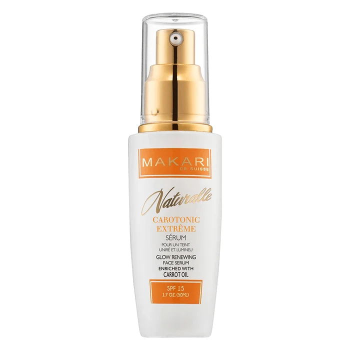 Naturalle Carotonic Extreme Glow Renewing Face Serum - ShanShar Beauty : The world of beauty.