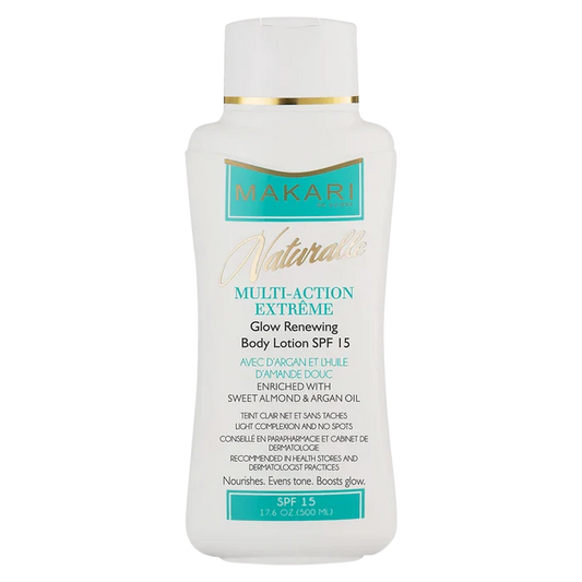 Naturalle Multi - Action Extreme Glow Renewing Body Lotion - ShanShar Beauty : The world of beauty.