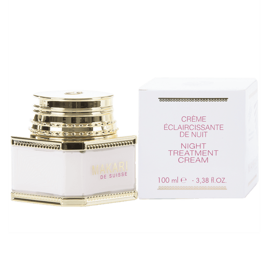 NIGHT TREATMENT CREAM Nourishes. Regenerates. Enhances glow. - ShanShar Beauty : The world of beauty.