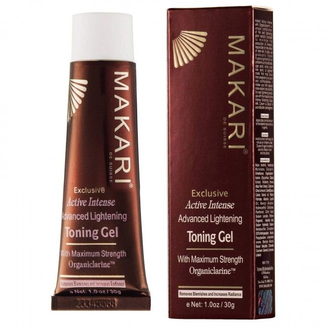 MAKARI EXCLUSIVE - TONING GEL. Lightens spots. Clarifies. Unifies. - ShanShar Beauty : The world of beauty.