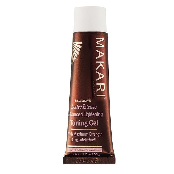 MAKARI EXCLUSIVE - TONING GEL. Lightens spots. Clarifies. Unifies. - ShanShar Beauty : The world of beauty.