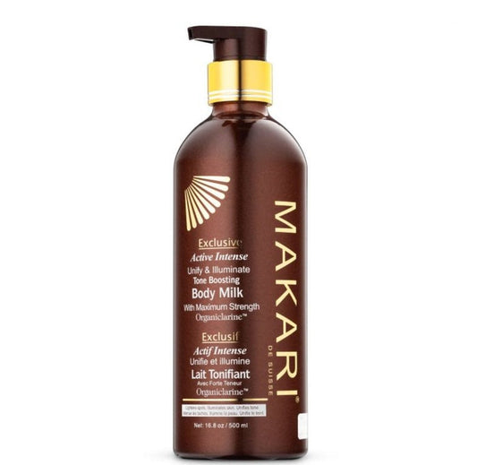 MAKARI EXCLUSIVE - TONING Skin Tone Boosting BODY Milk . Brightens. Illuminates. - ShanShar Beauty : The world of beauty.