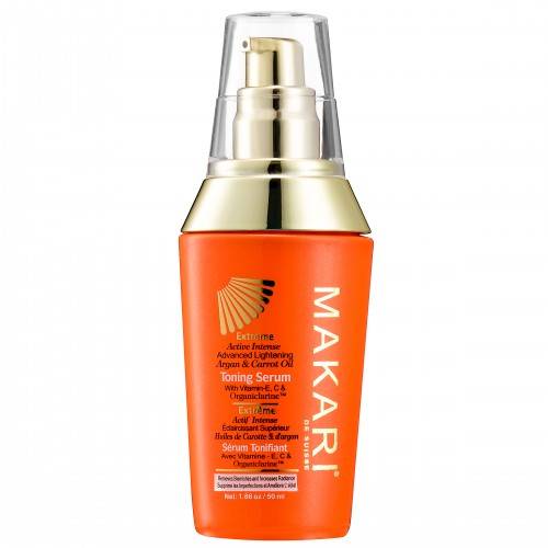 MAKARI EXTREME ARGAN & CARROT OIL TONING SERUM - ShanShar Beauty : The world of beauty.