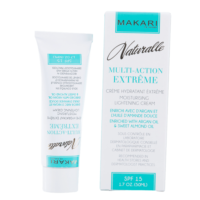 MAKARI NATURALLE - MULTI - ACTION EXTREME TONING CREAM SPF 15 - ShanShar Beauty : The world of beauty.