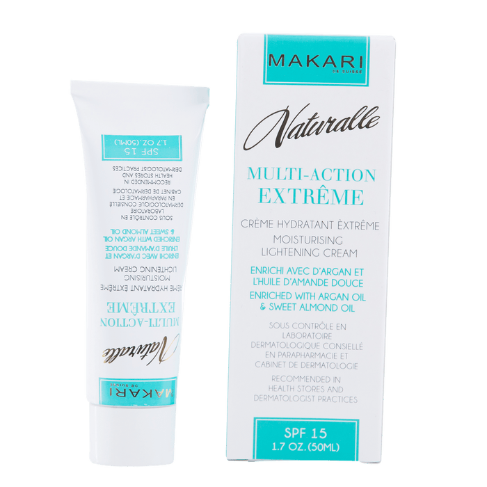 MAKARI NATURALLE - MULTI - ACTION EXTREME TONING CREAM SPF 15 - ShanShar Beauty : The world of beauty.