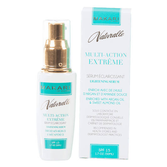 MAKARI NATURALLE - MULTI - ACTION EXTREME TONING SERUM SPF 15 - ShanShar Beauty : The world of beauty.