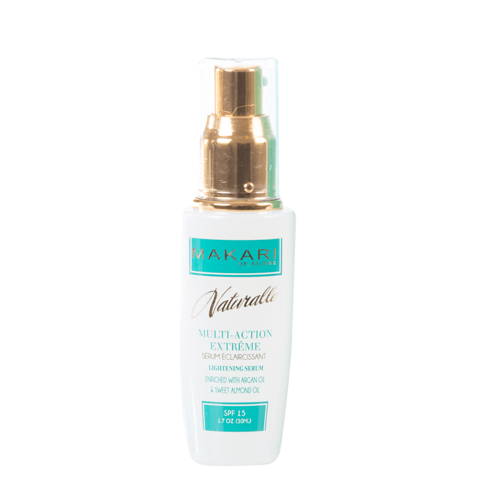 MAKARI NATURALLE - MULTI - ACTION EXTREME TONING SERUM SPF 15 - ShanShar Beauty : The world of beauty.