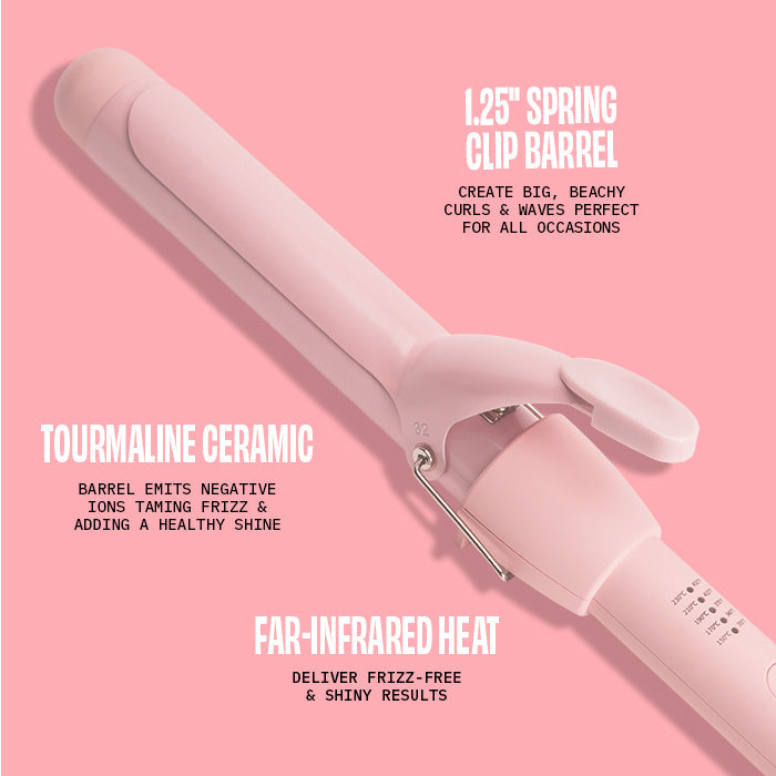 Make Me Blush Curl & Straighten Set
