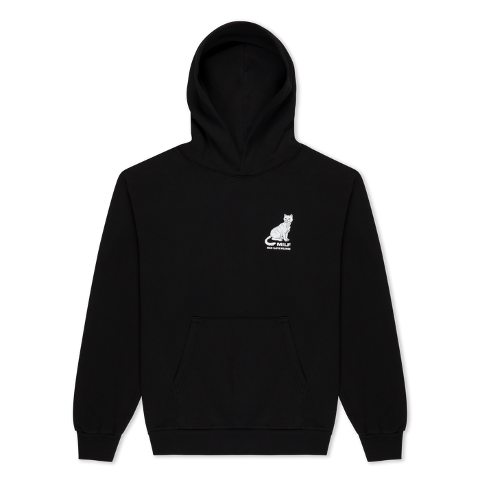 RIPNDIP Man I Love Felines Hoodie (Black)