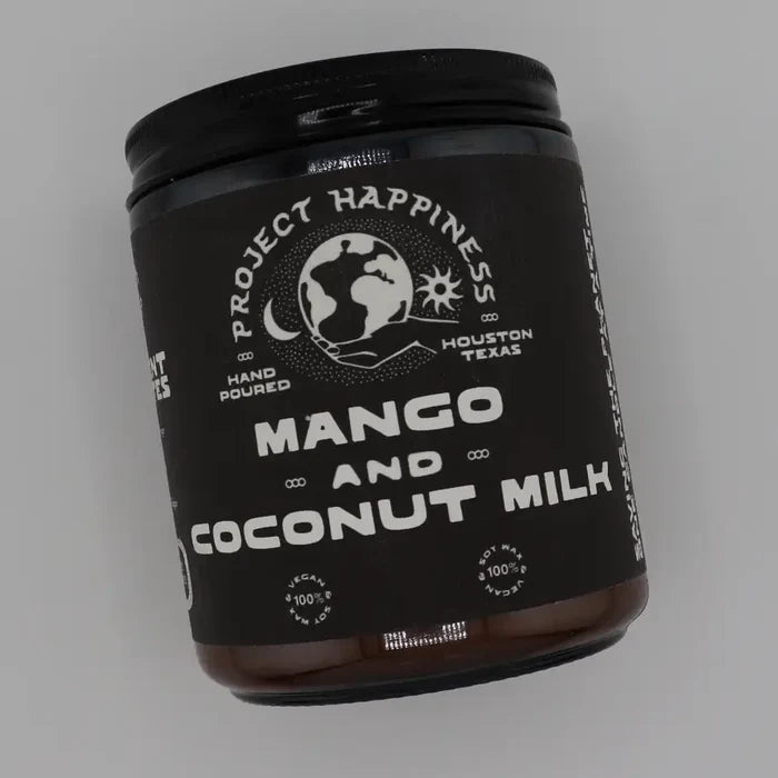 Mango and Coconut Milk Soy Candle - 8oz