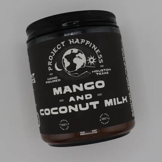 Mango and Coconut Milk Soy Candle - 8oz
