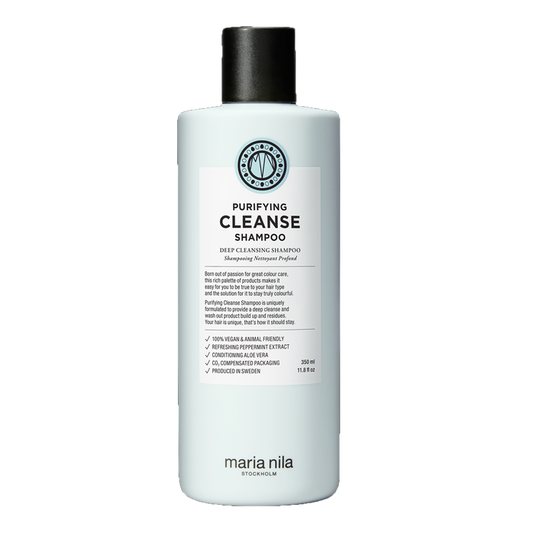 Maria Nila Purifying Cleanse Shampoo, 350 ml