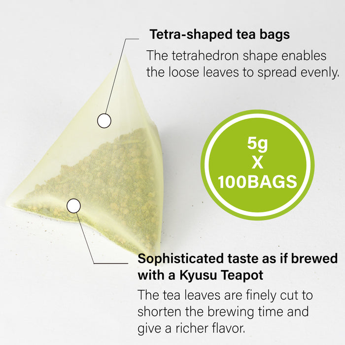 Matcha Genmaicha -Value Pack 90 Teabags