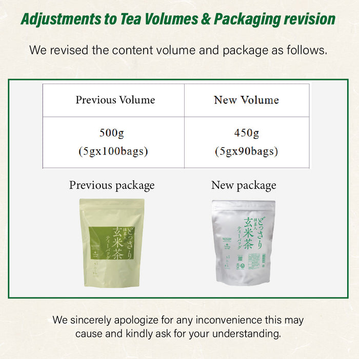 Matcha Genmaicha -Value Pack 90 Teabags