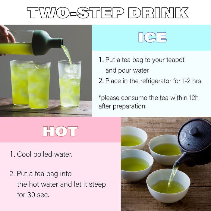 Matcha Genmaicha -Value Pack 90 Teabags