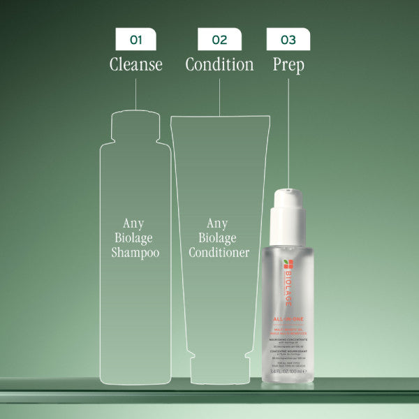 Matrix Biolage All In One Multi-Benefit Oil 100ml *NEW*